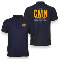 Thumbnail for CMN - Tag - Double-Side Polo - Navy Blue