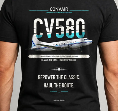 convair-580 - Cover