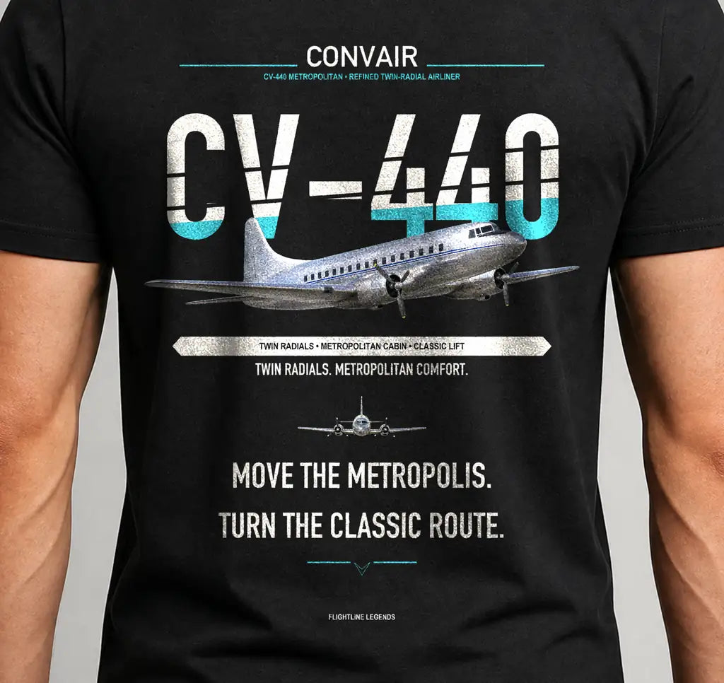 convair-cv-440-metropolitan - Cover
