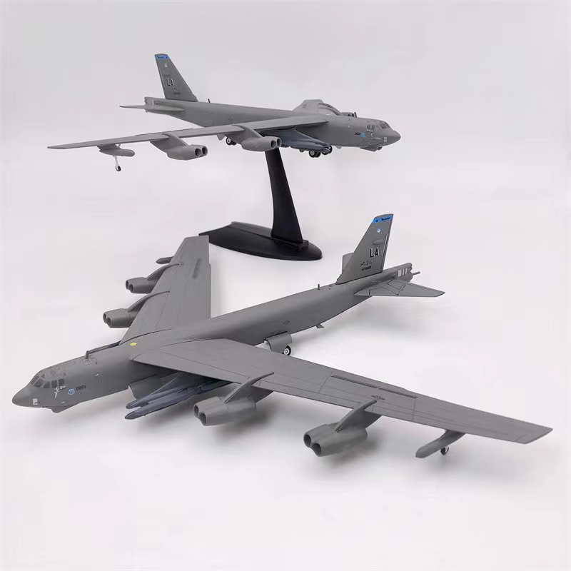 1/200 Boeing B-52 stratofortress pesawat pengebom strategik Airplane Model