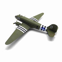 Thumbnail for 1/100 Douglas C-47 Skytrain Military Transport Aircraft Airplane Model