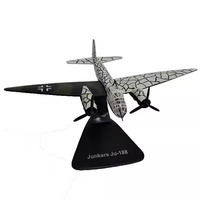 Thumbnail for 1:144 German World War II Luftwaffe Junkers Ju 88  Schnellbomber Airplane Model