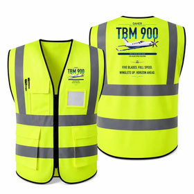 Daher TBM 900 Reflective Vests