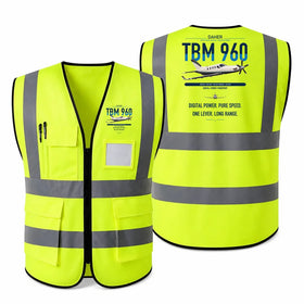 Daher TBM 960 Reflective Vests
