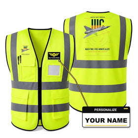 Dassault Mirage IIIC Reflective Vests