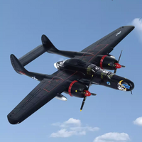 Thumbnail for 1/72 United States Northrop P-61 Black Widow Night Fighter Airplane Model