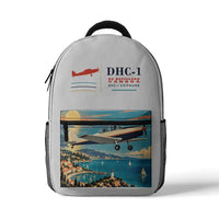 Thumbnail for de Havilland Canada DHC-1 Chipmunk - 3D Backpack - White