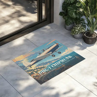 Thumbnail for de Havilland Canada DHC-1 Chipmunk - 3D + Name - Door Mat