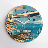 Thumbnail for de Havilland Canada DHC-1 Chipmunk - 3D - No Frame - Full Print
