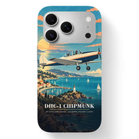 Thumbnail for de Havilland Canada DHC-1 Chipmunk - 3D + Title - MagSafe iPhone 17 Pro - Black