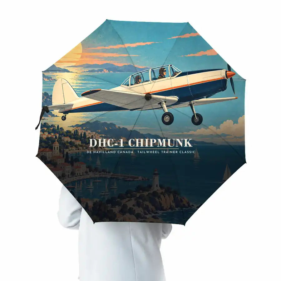 de Havilland Canada DHC-1 Chipmunk - 3D - Umbrella