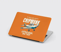 Thumbnail for de Havilland Canada DHC-1 Chipmunk - Cartoon - MacBook Case - Orange