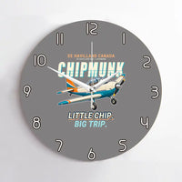 Thumbnail for de Havilland Canada DHC-1 Chipmunk - Cartoon - No Frame - Gray