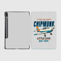 Thumbnail for de Havilland Canada DHC-1 Chipmunk - Cartoon - Samsung Tablet - Light Gray