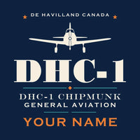 Thumbnail for de Havilland Canada DHC-1 Chipmunk - Heritage + Name - Card