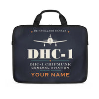 Thumbnail for de Havilland Canada DHC-1 Chipmunk - Heritage + Name - Laptop Bag