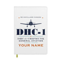 Thumbnail for de Havilland Canada DHC-1 Chipmunk - Heritage + Name - Notebook - White