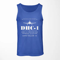 Thumbnail for de Havilland Canada DHC-1 Chipmunk - Heritage - Tank Top - Blue