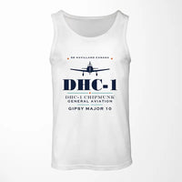Thumbnail for de Havilland Canada DHC-1 Chipmunk - Heritage - Tank Top - White