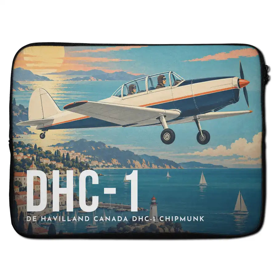 de Havilland Canada DHC-1 Chipmunk - Laptop Sleeve