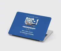 Thumbnail for de Havilland Canada DHC-1 Chipmunk - Original - MacBook Case - Blue