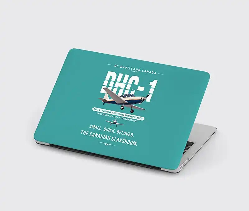 de Havilland Canada DHC-1 Chipmunk - Original - MacBook Case - Turquoise