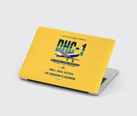 Thumbnail for de Havilland Canada DHC-1 Chipmunk - Original - MacBook Case - Yellow