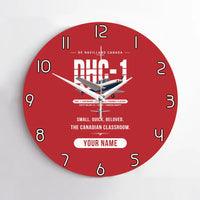 Thumbnail for de Havilland Canada DHC-1 Chipmunk - Original + Name - No Frame - Red