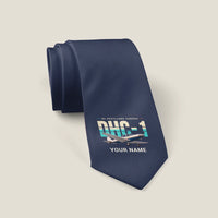 Thumbnail for de Havilland Canada DHC-1 Chipmunk - Original + Name - Tie - Navy Blue