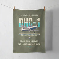 Thumbnail for de Havilland Canada DHC-1 Chipmunk - Original - Towel - Green Army