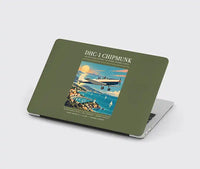 Thumbnail for de Havilland Canada DHC-1 Chipmunk - Poster - MacBook Case - Green Army