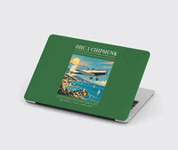 Thumbnail for de Havilland Canada DHC-1 Chipmunk - Poster - MacBook Case - Green