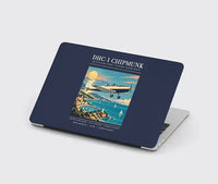 Thumbnail for de Havilland Canada DHC-1 Chipmunk - Poster - MacBook Case - Navy Blue