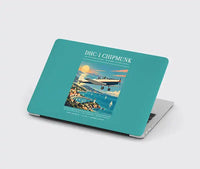 Thumbnail for de Havilland Canada DHC-1 Chipmunk - Poster - MacBook Case - Turquoise