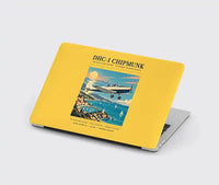 Thumbnail for de Havilland Canada DHC-1 Chipmunk - Poster - MacBook Case - Yellow