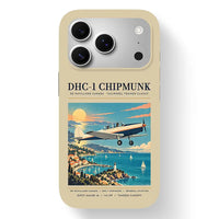 Thumbnail for de Havilland Canada DHC-1 Chipmunk - Poster - MagSafe iPhone 17 Pro - Beige