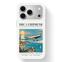 Thumbnail for de Havilland Canada DHC-1 Chipmunk - Poster - MagSafe iPhone 17 Pro - White