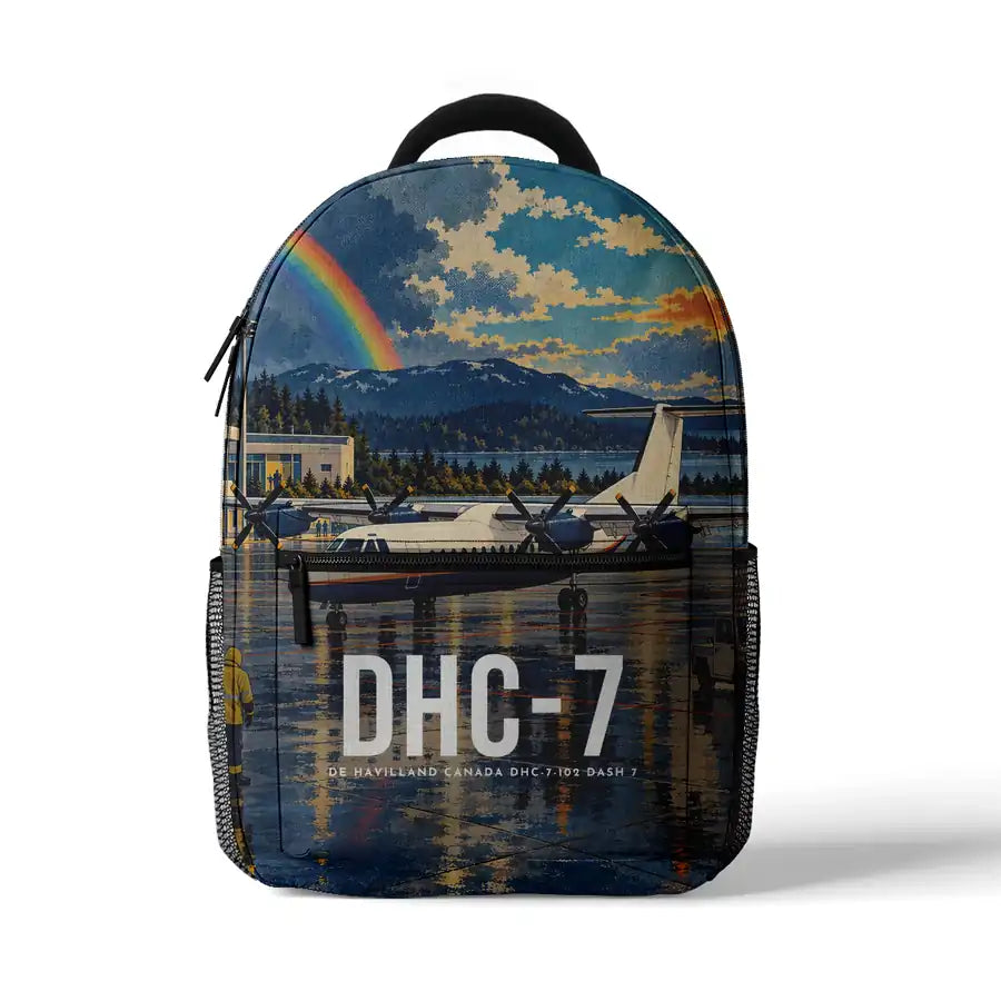 de Havilland Canada DHC-7-102 Dash 7 - 3D Backpack - 3D Scene