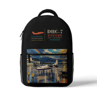 Thumbnail for de Havilland Canada DHC-7-102 Dash 7 - 3D Backpack - Black