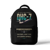 Thumbnail for de Havilland Canada DHC-7-102 Dash 7 - 3D Backpack - Original - Black