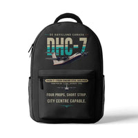 Thumbnail for de Havilland Canada DHC-7-102 Dash 7 - 3D Backpack - Original - Gray