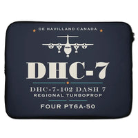 Thumbnail for de Havilland Canada DHC-7-102 Dash 7 - Heritage - Laptop Sleeve