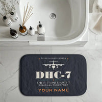 Thumbnail for de Havilland Canada DHC-7-102 Dash 7 - Heritage + Name - Bath Mat