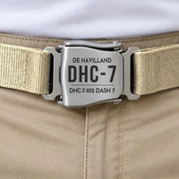 Thumbnail for de Havilland Canada DHC-7-102 Dash 7 - Seat Belt - Tag - Beige
