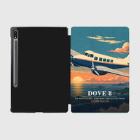 Thumbnail for de Havilland DH.104 Dove 8 - 3D + Name - Samsung Tablet - Black