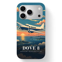 Thumbnail for de Havilland DH.104 Dove 8 - 3D + Title - MagSafe iPhone 17 Pro - Black