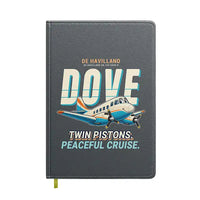 Thumbnail for de Havilland DH.104 Dove 8 - Cartoon - Notebook - Gray