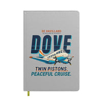 Thumbnail for de Havilland DH.104 Dove 8 - Cartoon - Notebook - Light Gray