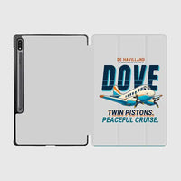 Thumbnail for de Havilland DH.104 Dove 8 - Cartoon - Samsung Tablet - Light Gray