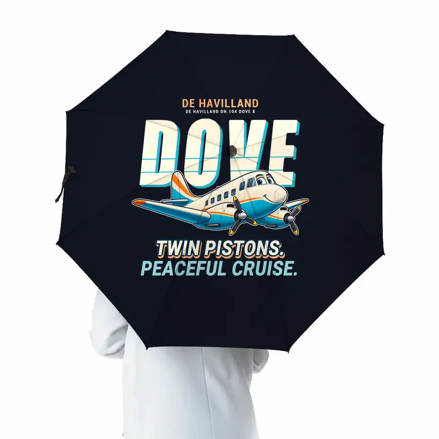 de Havilland DH.104 Dove 8 - Cartoon - Umbrella